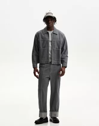 vaqueros holgados Grey